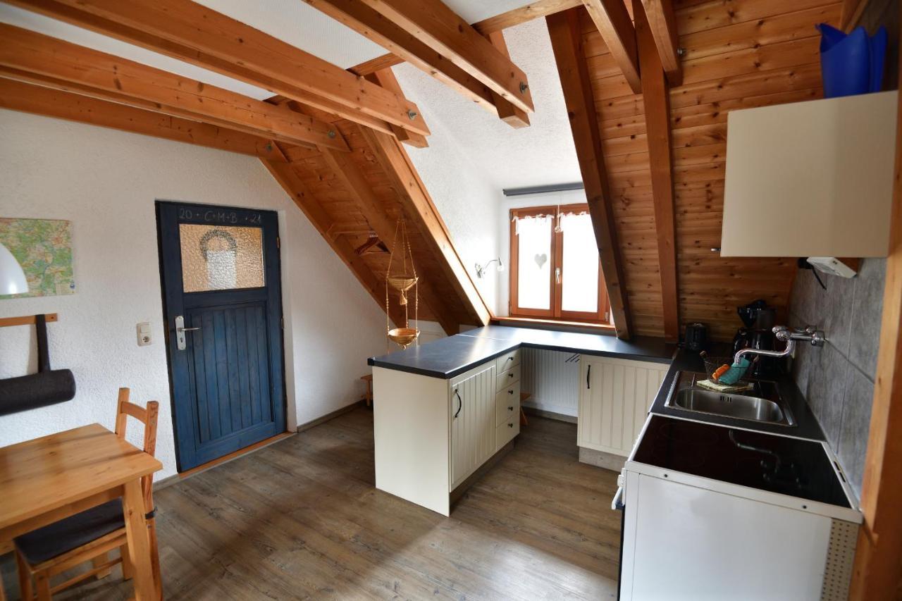 Ferienwohnung Lippert Pullenreuth ภายนอก รูปภาพ