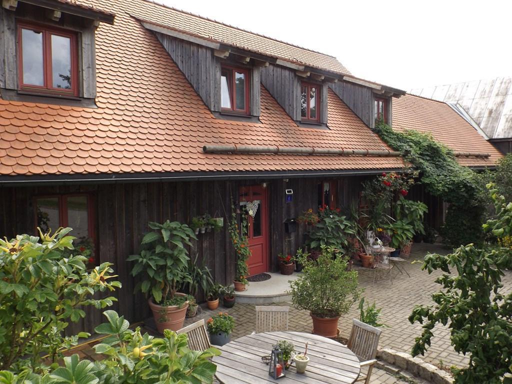 Ferienwohnung Lippert Pullenreuth ภายนอก รูปภาพ
